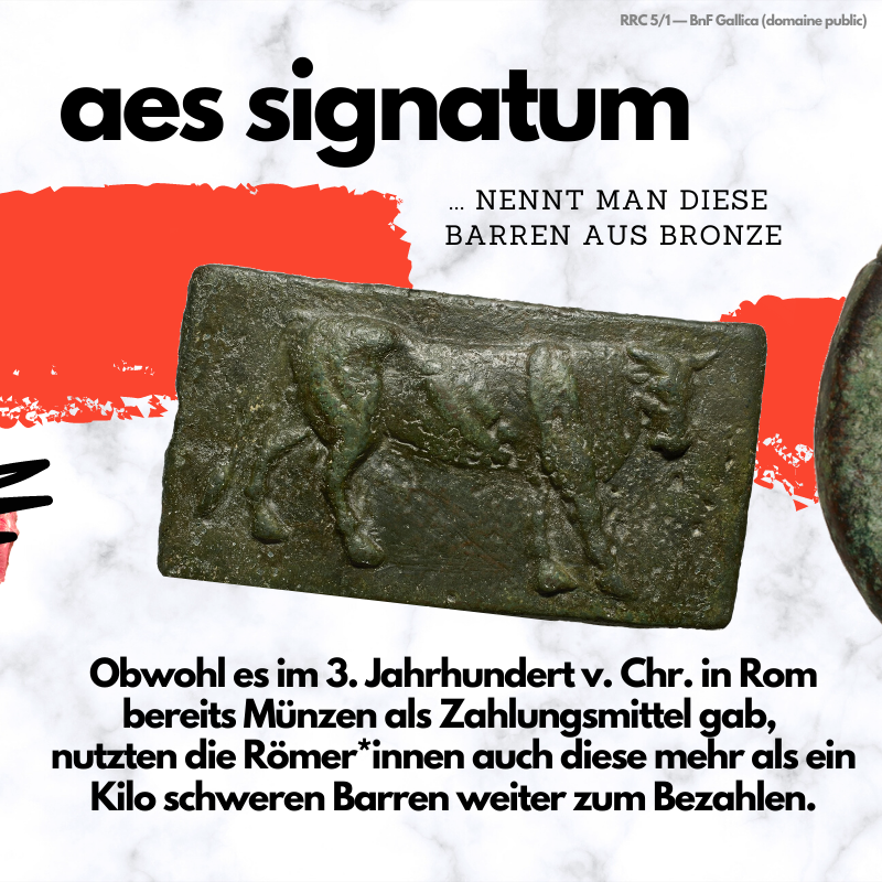 Aes Signatum