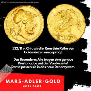 Mars-Adler-Gold