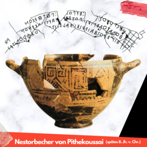 Nestorbecher von Pithekoussai, Ischia