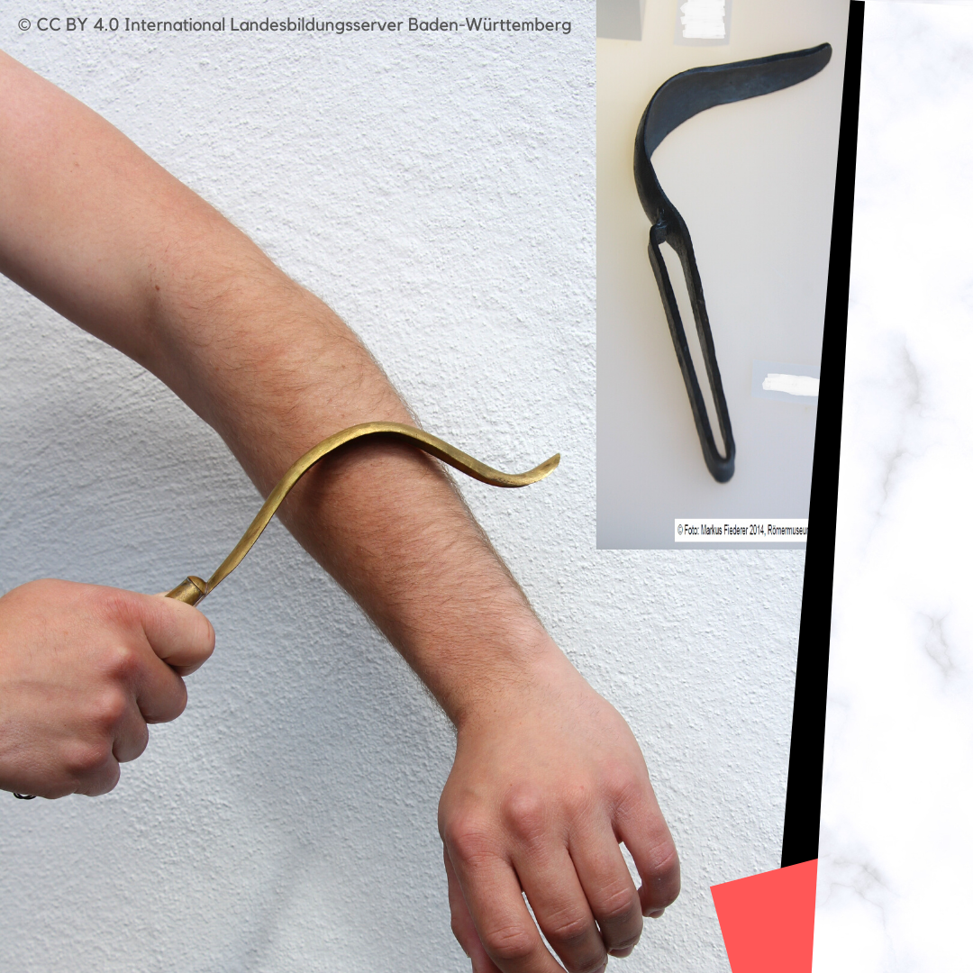 Strigilis Rekonstruktion