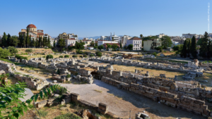 Der Kerameikos in Athen