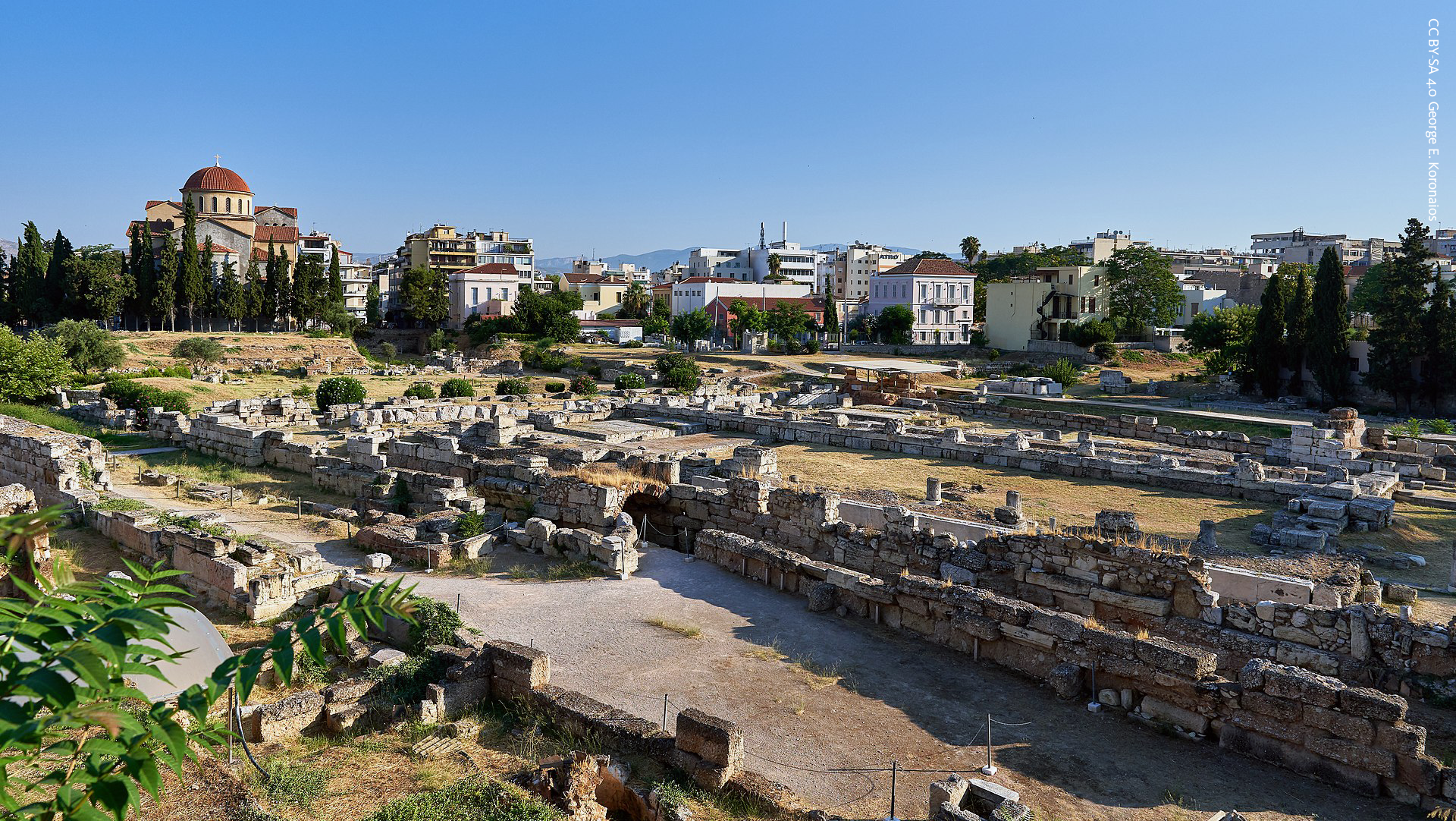 Der Kerameikos in Athen